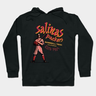 Defunct Salinas Packers Baseball Team California 1954 Hoodie